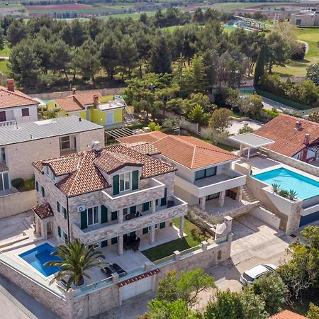 Villa Milena With Pool And Sea View Crveni Vrh Exterior foto